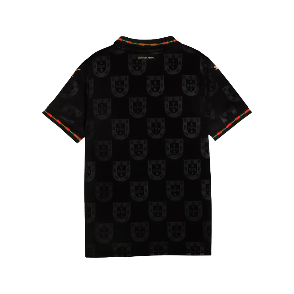 Camisola Portugal 2025 - Edição Especial Pantera Negra 3