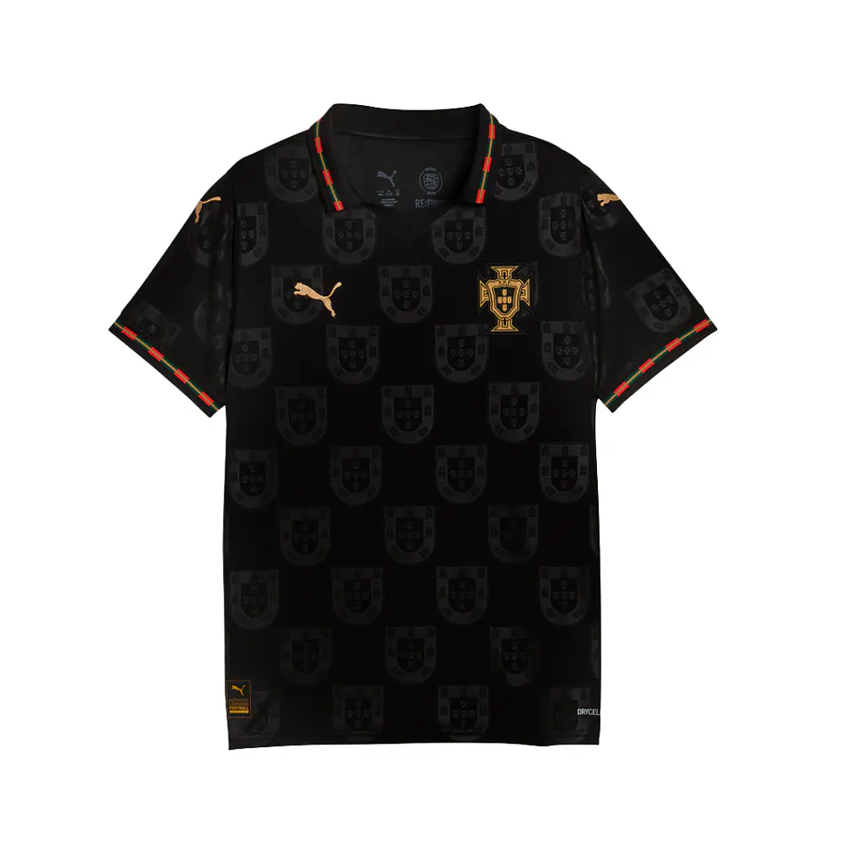 Camisola Portugal 2025 - Edição Especial Pantera Negra 2
