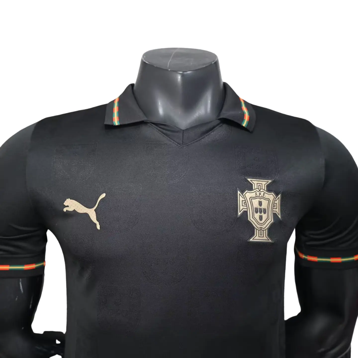 Camisola Portugal - Edição Pantera Negra - Versão Autenticada 3