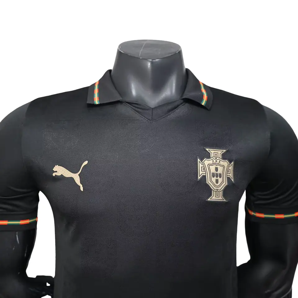 Camisola Portugal - Edição Pantera Negra - Versão Autenticada 3