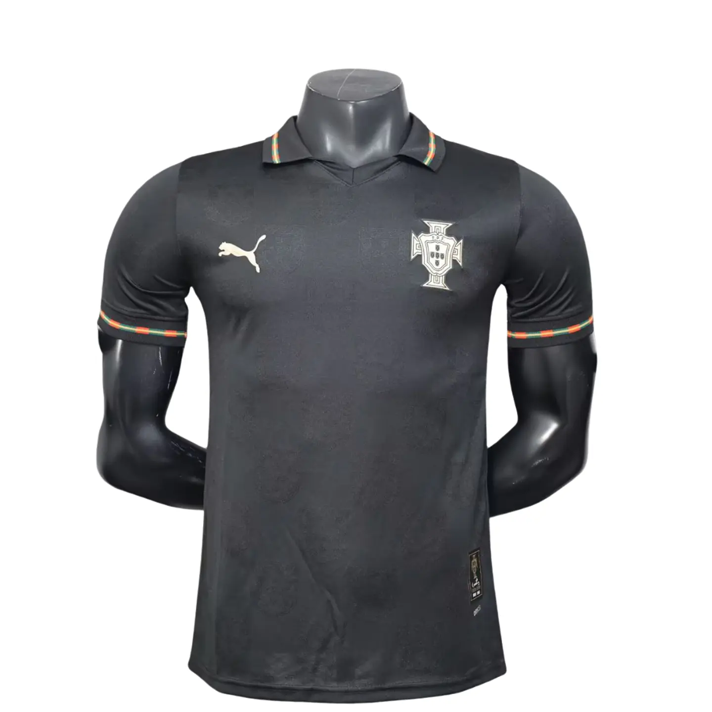 Camisola Portugal - Edição Pantera Negra - Versão Autenticada 1