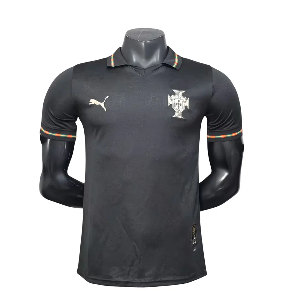 Camisola Portugal - Edição Pantera Negra - Versão Autenticada 1