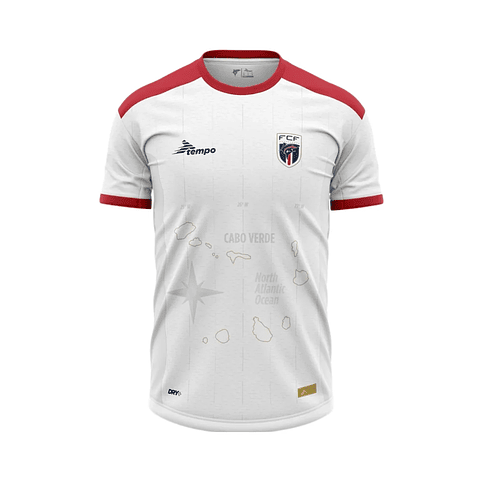 Camisola Alterantiva Cabo Verde 2026