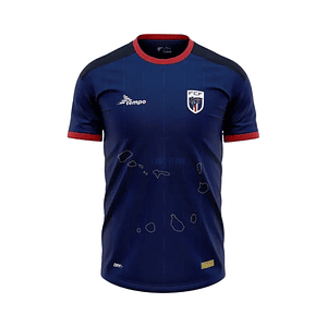 Camisola Principal Cabo Verde 2026