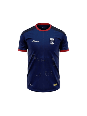 Camisola Principal Cabo Verde 2025 