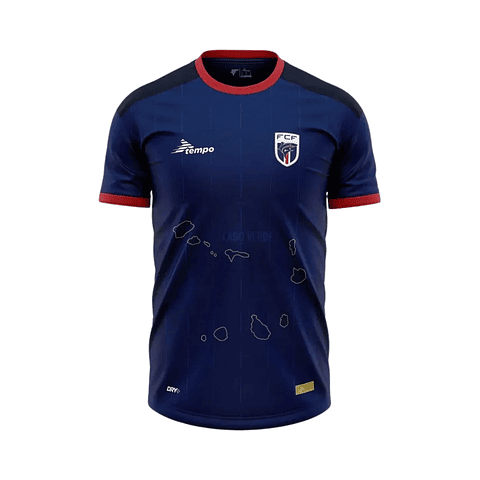 Camisola Principal Cabo Verde 2026