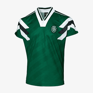Camisola Sporting CP Edição Especial Retro 25/26 - Verde