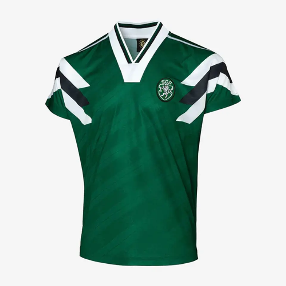 Camisola Sporting CP Edição Especial Retro 25/26 - Verde 1