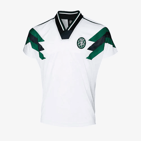 Camisola Sporting CP Edição Especial Retro 25/26 - Branca