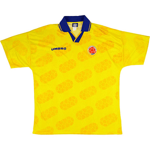 Camisola Colombia Retro 1994