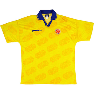 Camisola Colombia Retro 1994