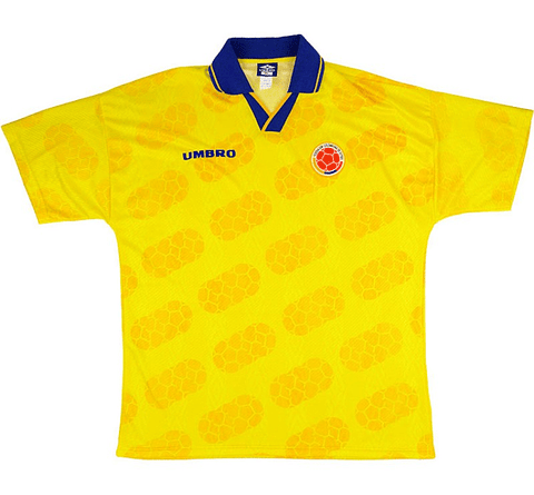 Camisola Colombia Retro 1994