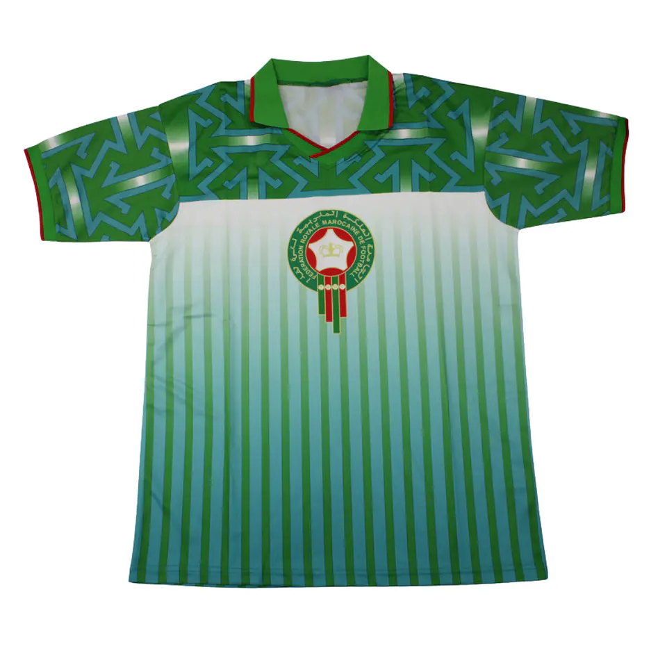 Camisola Marrocos Retro 1994 1