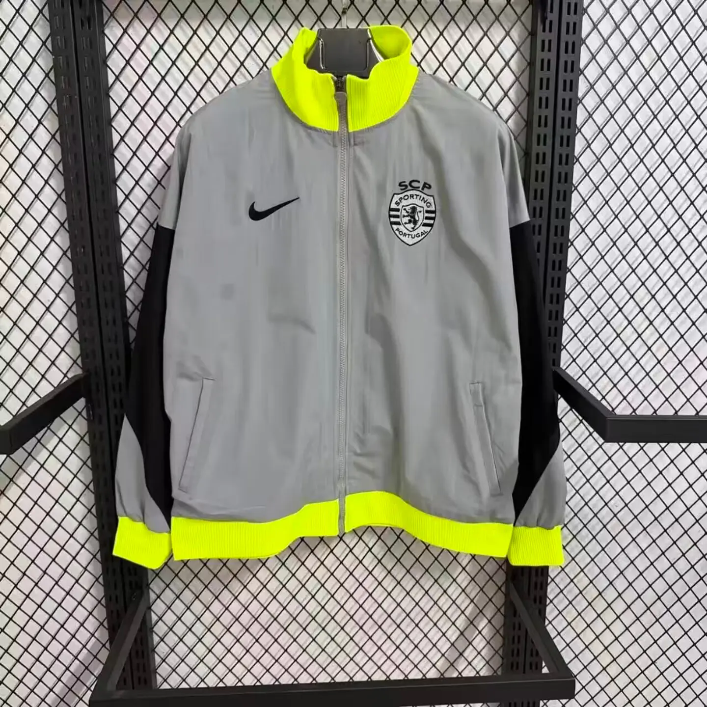Corta-Vento Sporting 2025/2026 3