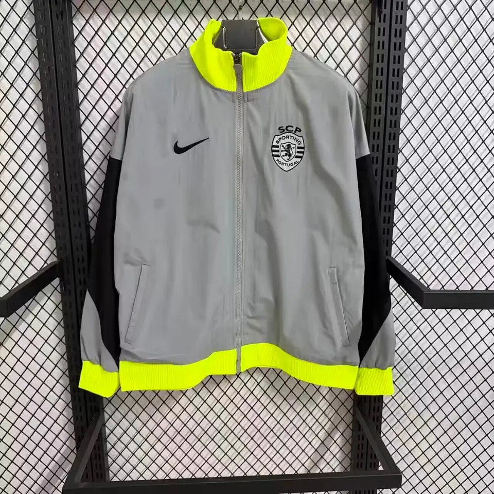 Corta-Vento Sporting 2025/2026 3