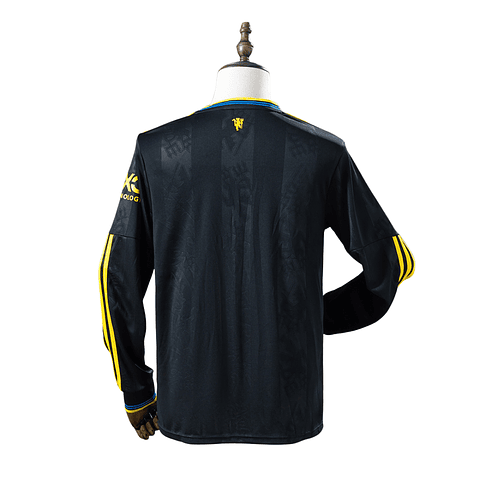 Camisola Manchester United Terceira 25/26 - Manga Comprida