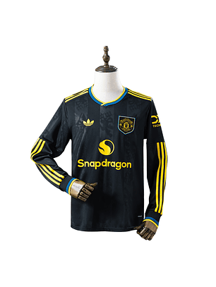 Camisola Manchester United Terceira 25/26 - Manga Comprida