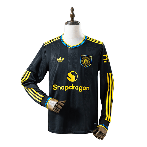 Camisola Manchester United Terceira 25/26 - Manga Comprida