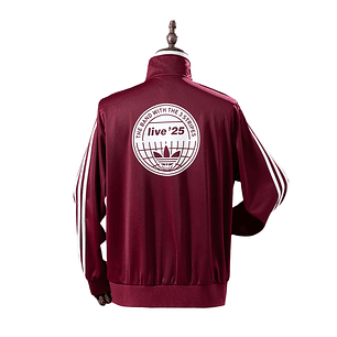 Casaco Oasis - Bordô