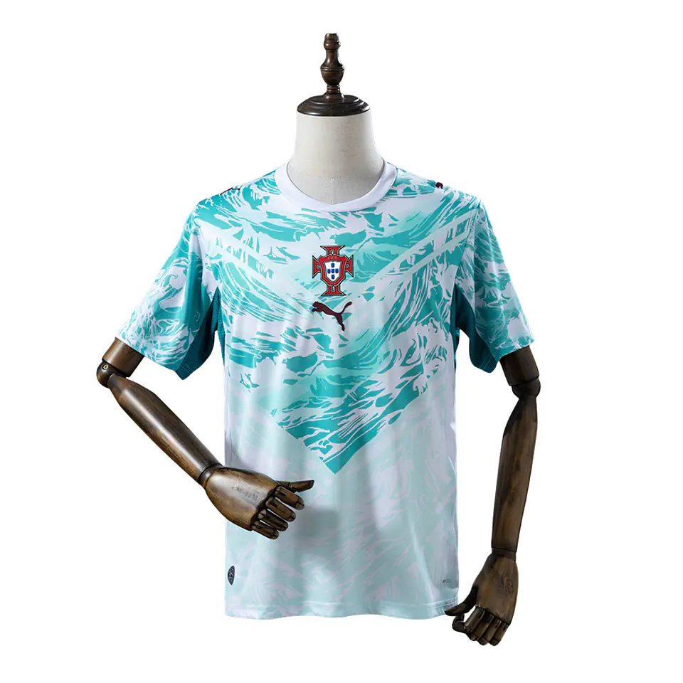 Camisola Alternativa Portugal 2026 2