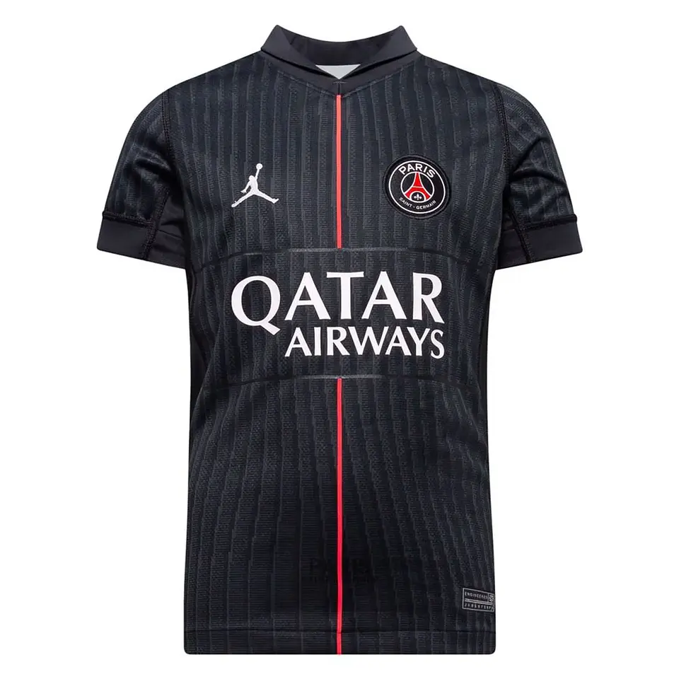 Camisola Paris Saint-Germain QuartoEquipamento 25/26  2