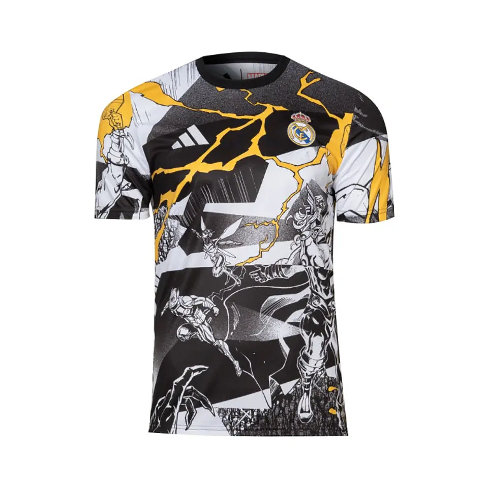 Camisola Avengers Real Madrid Pre-Match 2025-2026  2