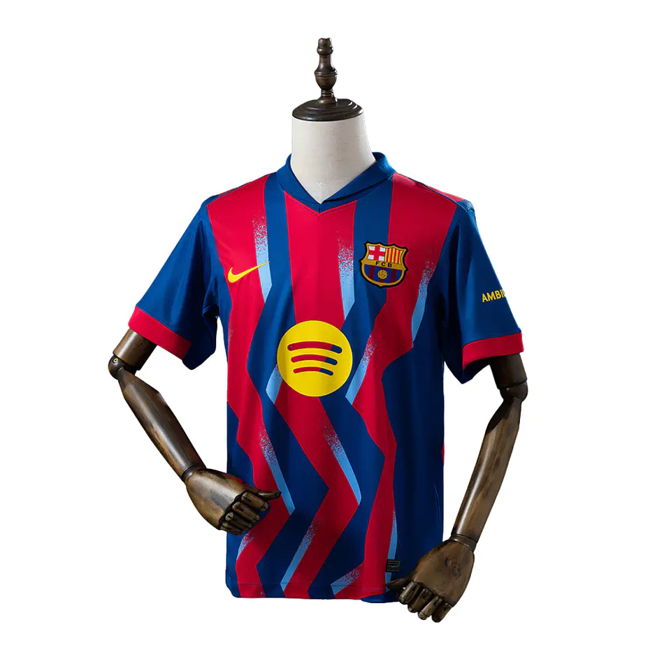 Camisola Barcelona Edição Super Taça 25/26  2