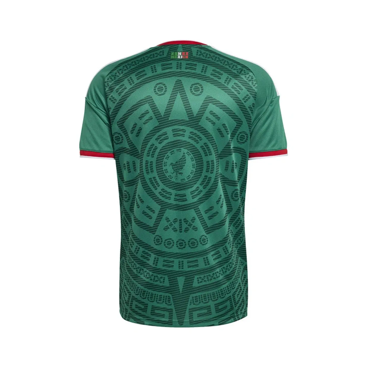 Camisola Principal México 2026 3