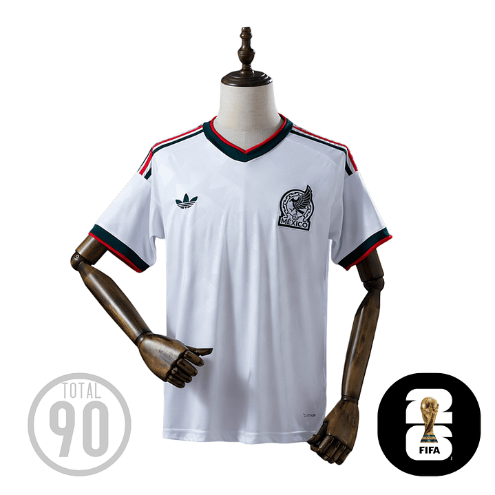 Camisola Alternativa México 2026 1