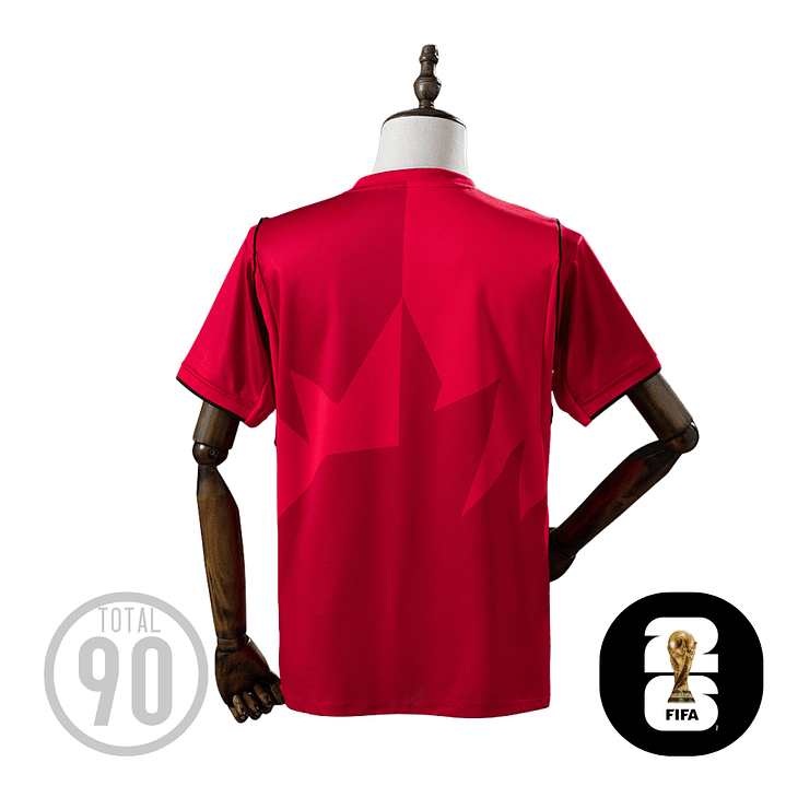 Camisola Principal Canada 2026 2