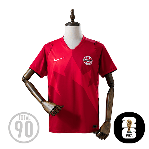 Camisola Principal Canada 2026