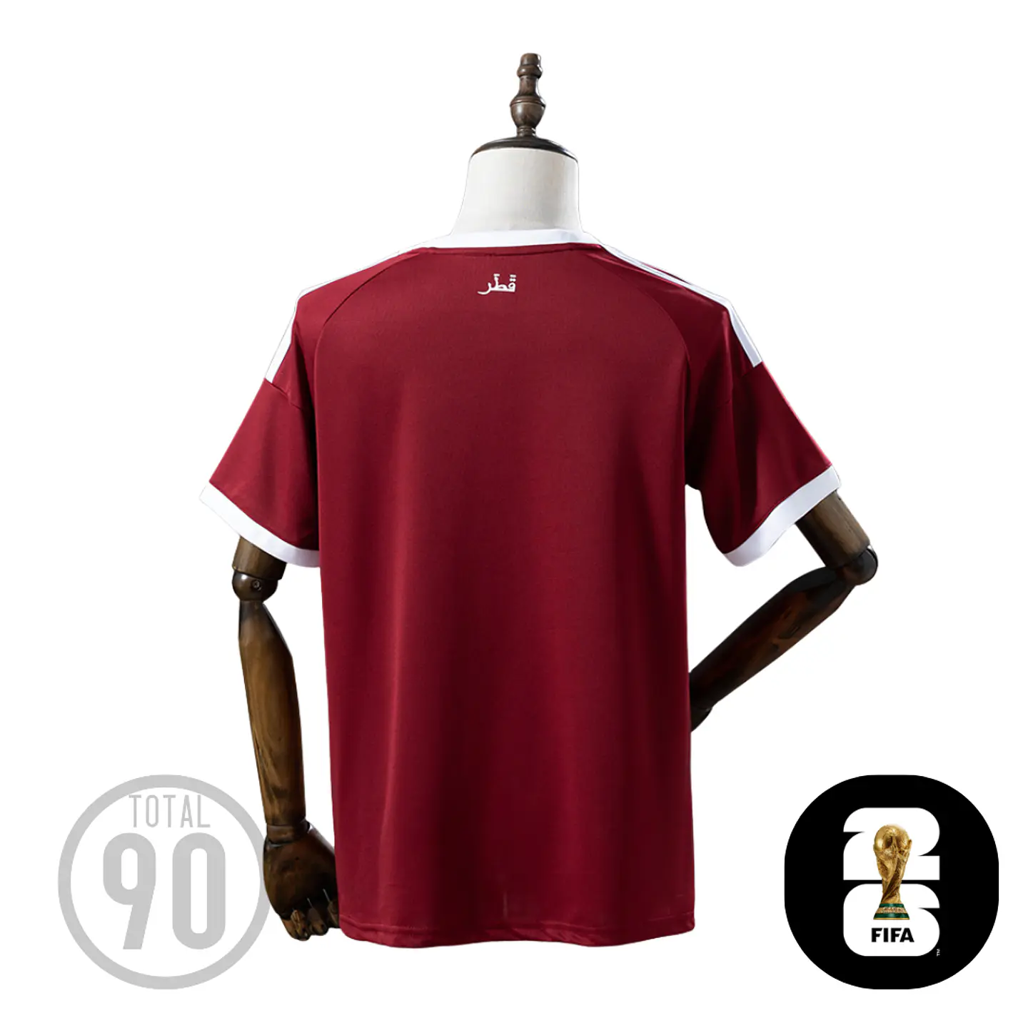 Camisola Principal Catar 2026 3