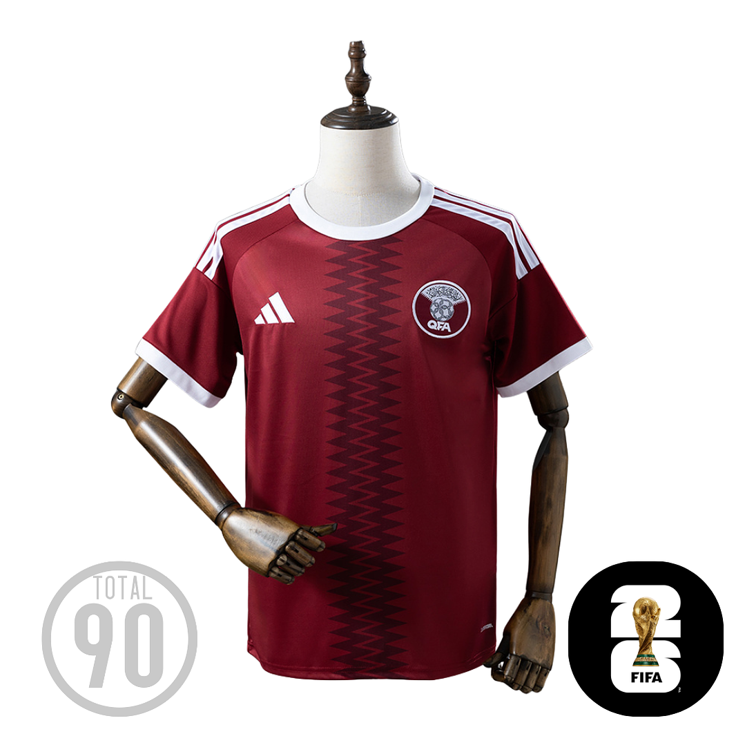 Camisola Principal Catar 2026 2