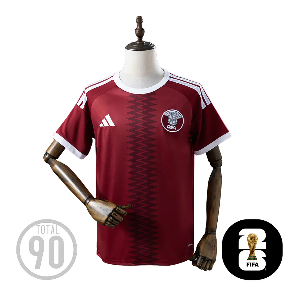 Camisola Principal Catar 2026 2