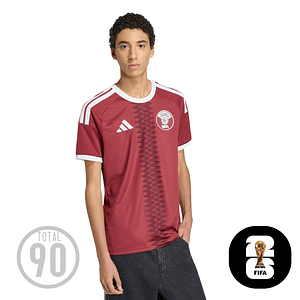 Camisola Principal Catar 2026