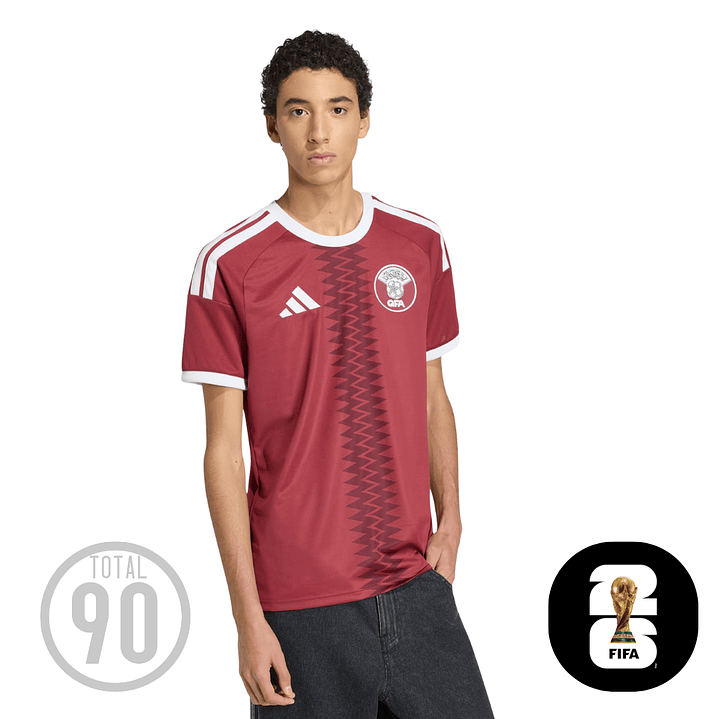 Camisola Principal Catar 2026 1