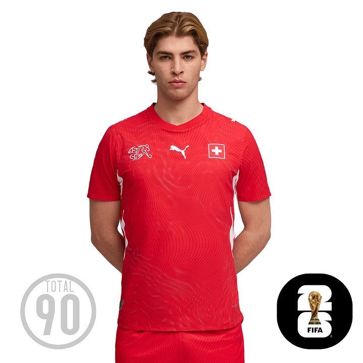 Camisola Principal Suiça 2026 1