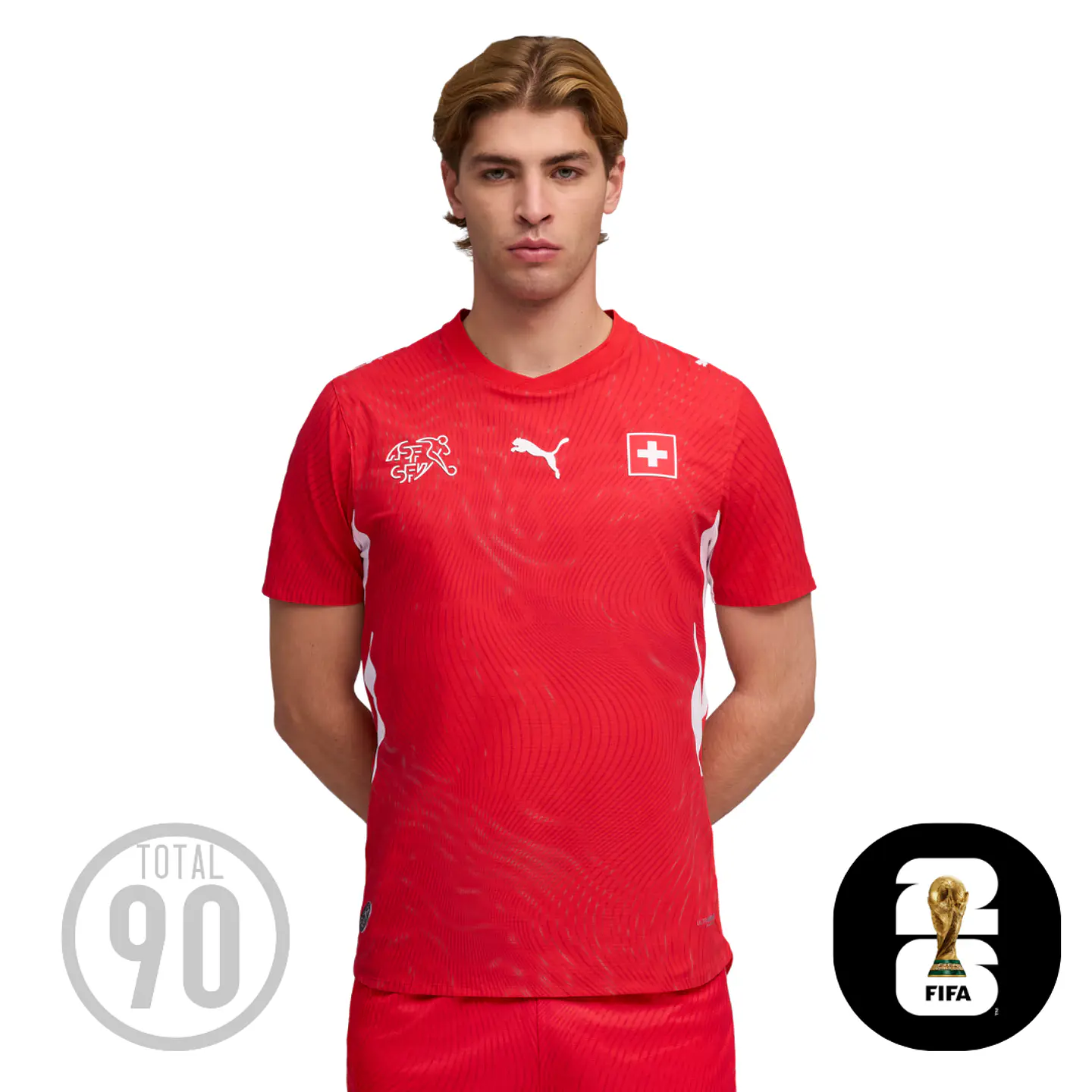 Camisola Principal Suiça 2026 1