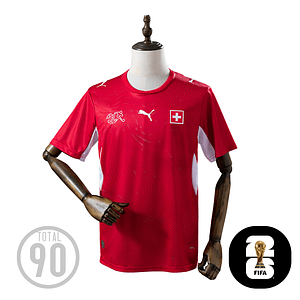 Camisola Principal Suiça 2026