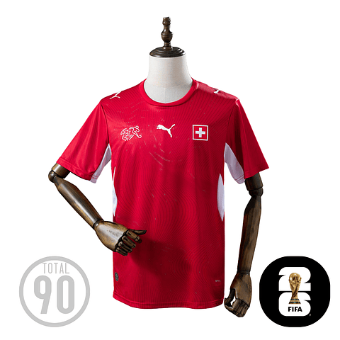 Camisola Principal Suiça 2026