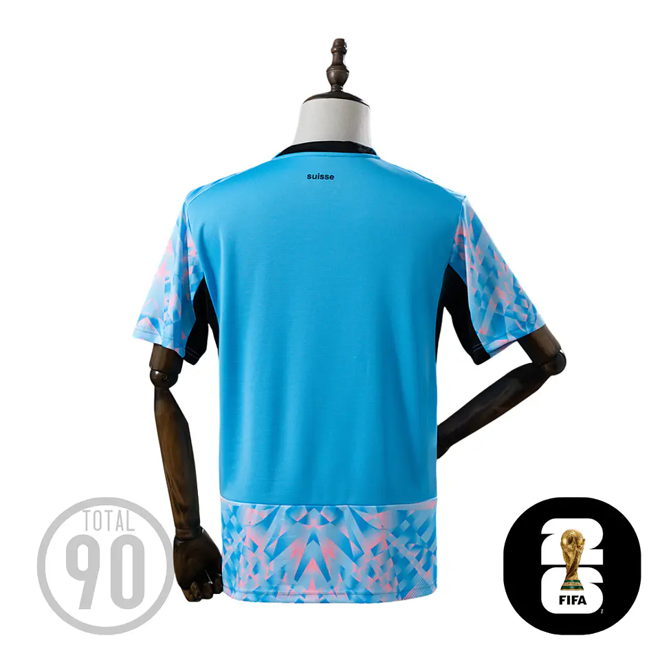 Camisola Alternativa Suiça 2026 2