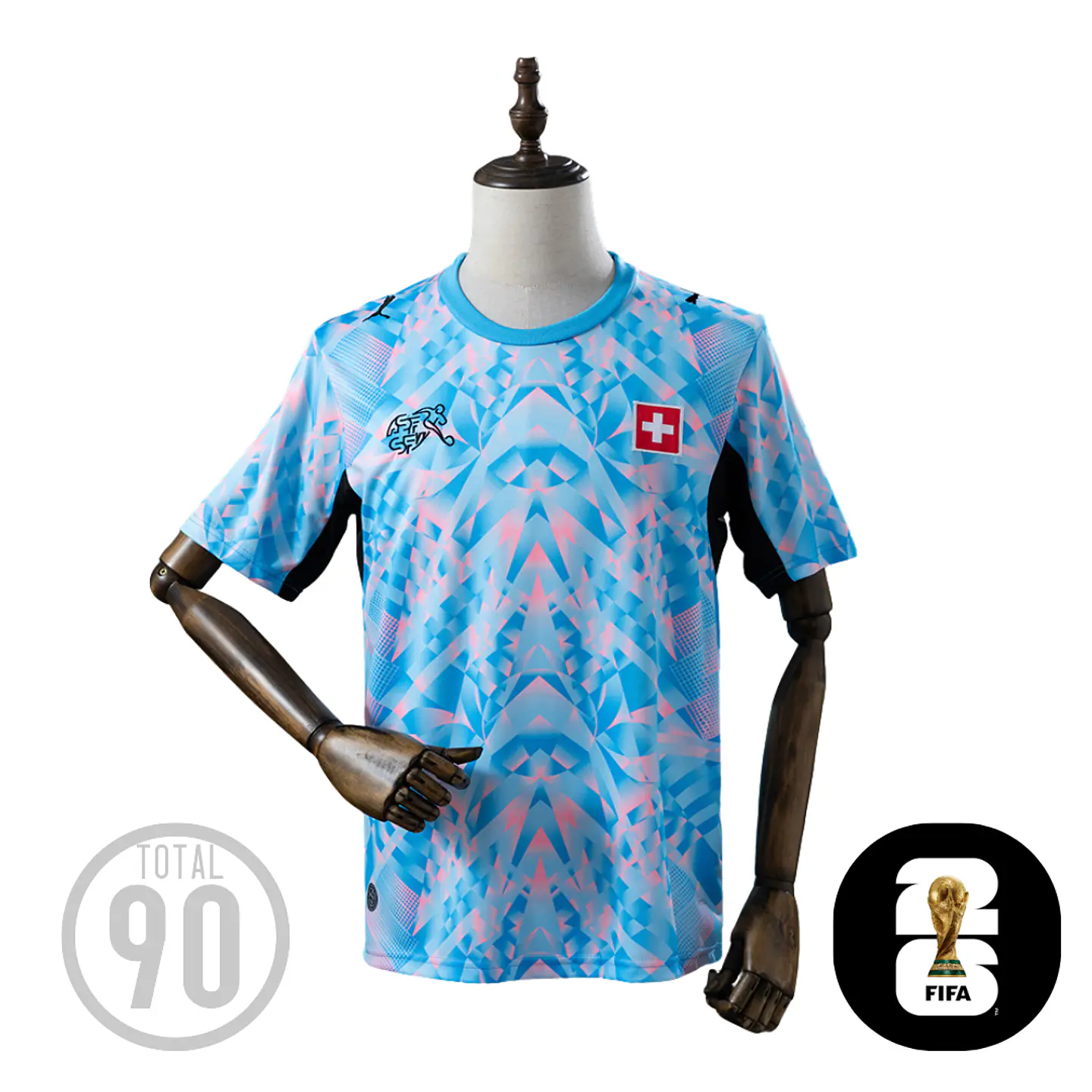 Camisola Alternativa Suiça 2026 1