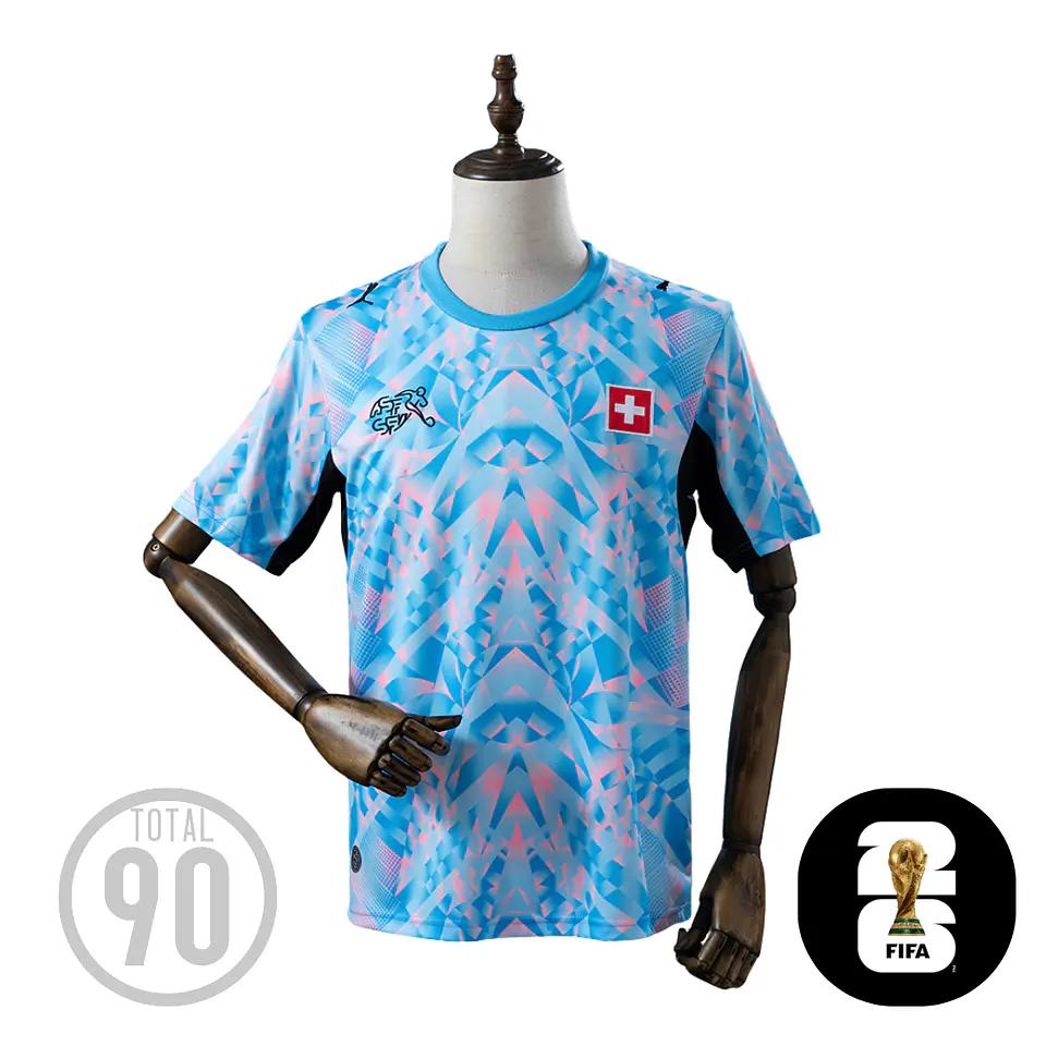 Camisola Alternativa Suiça 2026 1