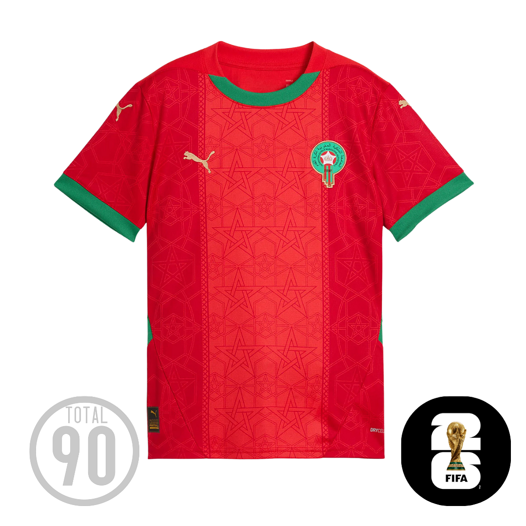 Camisola Principal Marrocos 2026  2