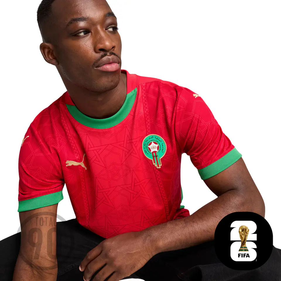 Camisola Principal Marrocos 2026  1