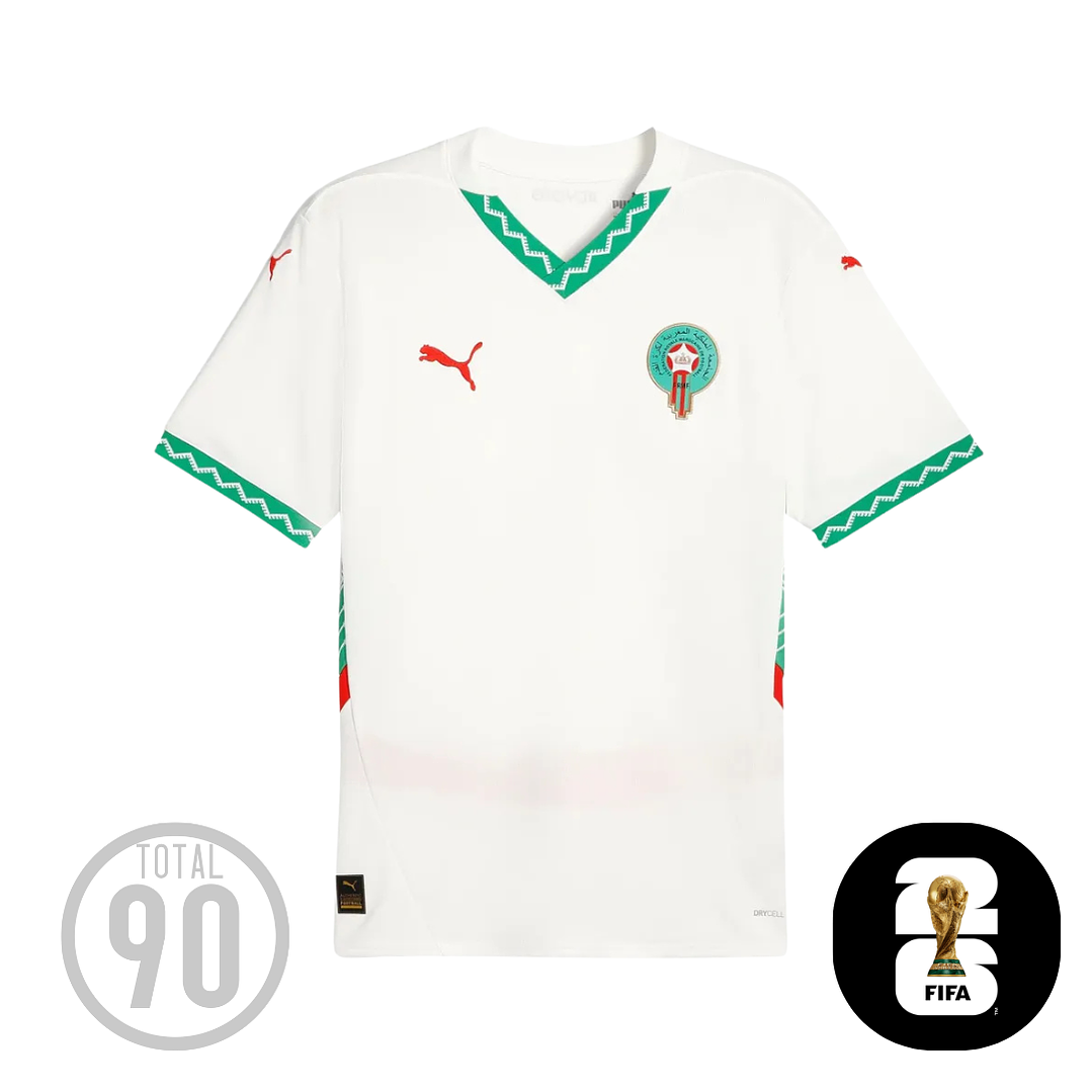 Camisola Alternativa Marrocos 2026 2