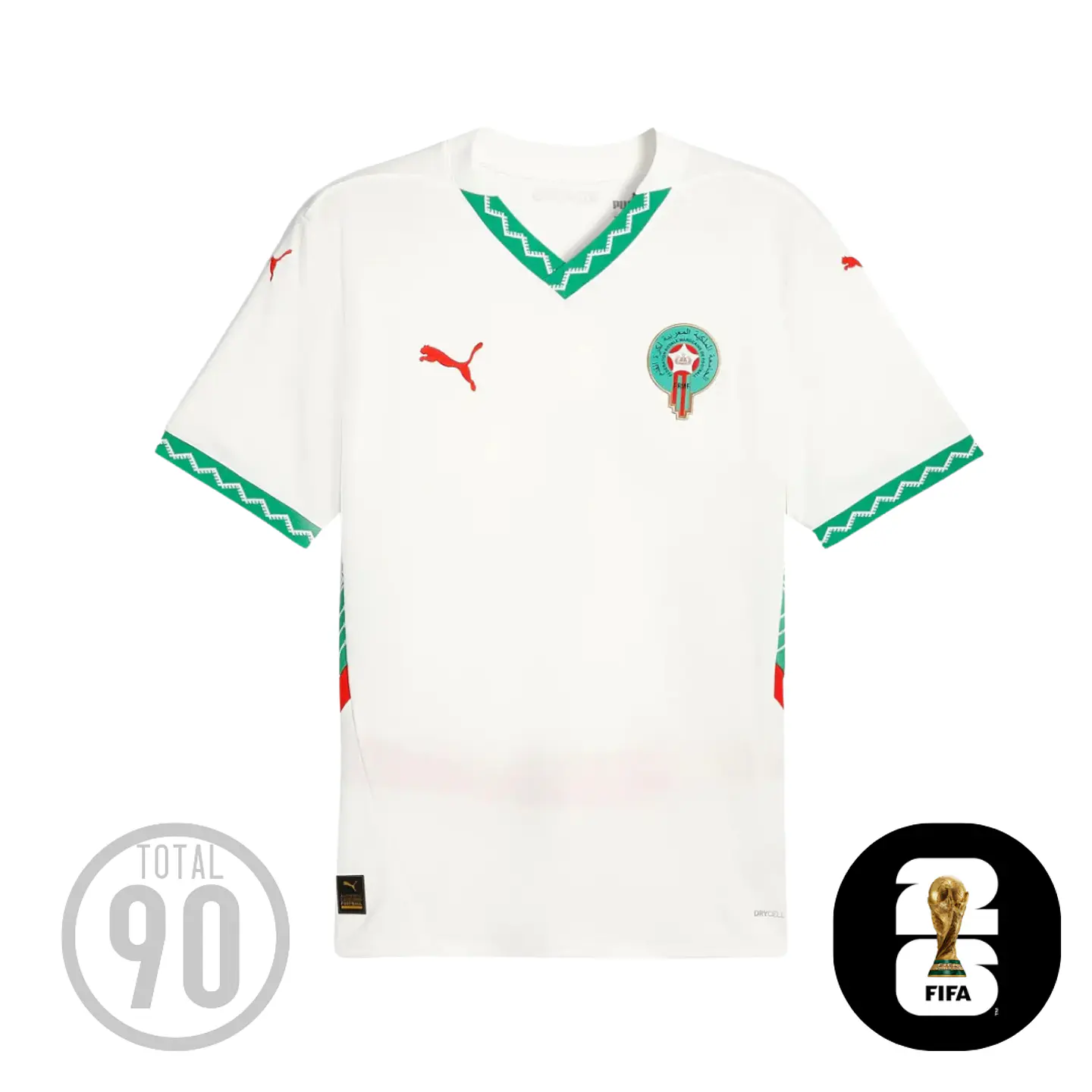 Camisola Alternativa Marrocos 2026 2