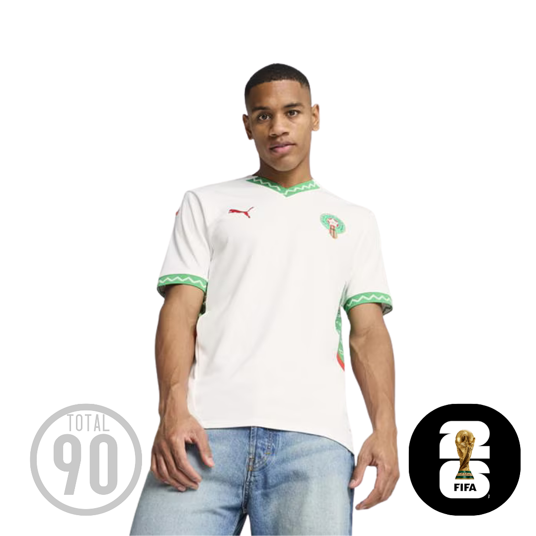 Camisola Alternativa Marrocos 2026 1