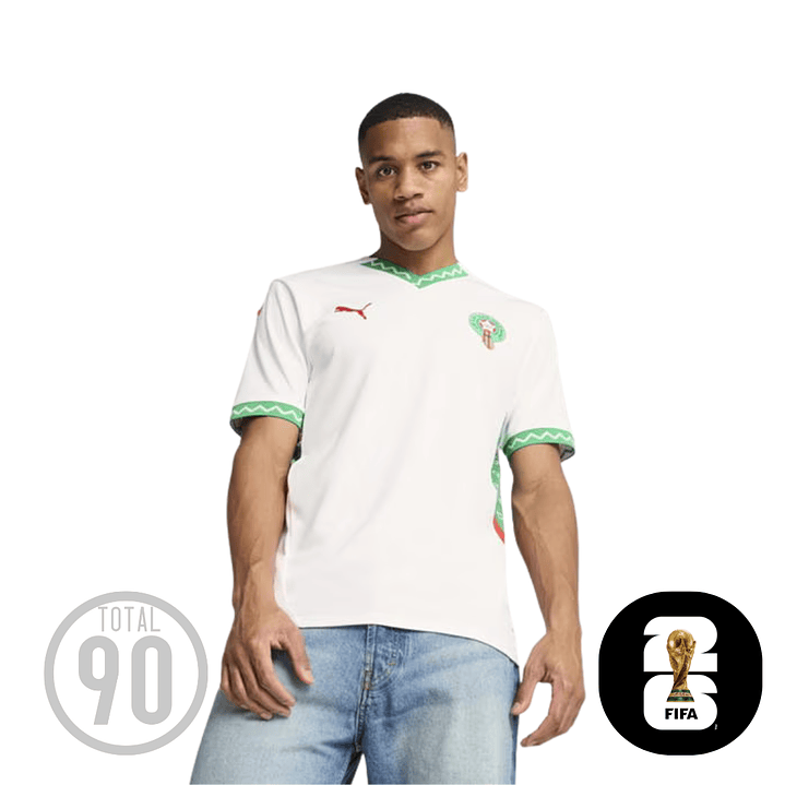 Camisola Alternativa Marrocos 2026 1