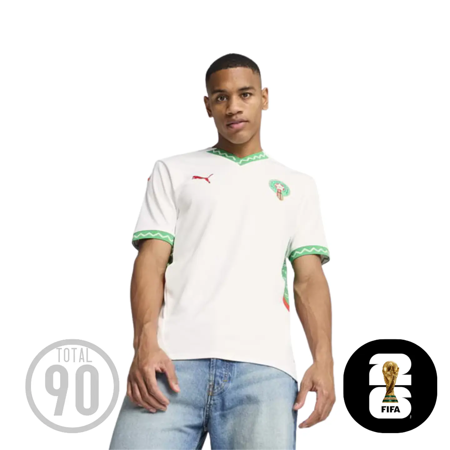 Camisola Alternativa Marrocos 2026 1